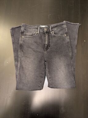 Free People We The Free Women's Black Denim Skinny Jeans Size 26in Waist